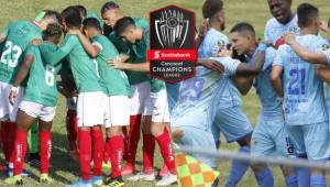 Marathón y Motagua quedaron eliminados de Liga Concacaf y jugarán el repechaje por el boleto a Liga de Campeones.