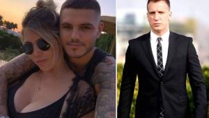 Wanda Nara e Icardi dejaron París para regresar a Italia durante la cuarentena y fueron criticados por Maxi López.