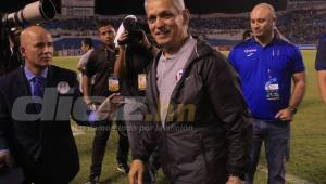 Rueda aceptó que los cambios en el inicio del segundo tiempo le ayudó a Honduras. Foto Neptalí Romero.