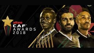 Sadio Mané, Mohamed Salah y Aubameyang pelean por ser el rey del fútbol en África.