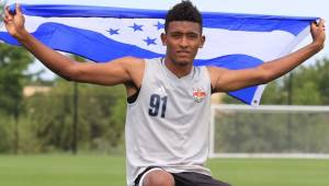 Douglas Martínez jugó seis meses con New York Red Bulls en 2017 y brinda a Olimpia unos tips. Foto DIEZ