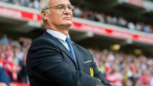 Ranieri es recordado por haber logrado conquistar la Premier League de Inglaterra con el Leicester City.