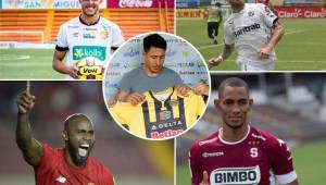 Estos son los fichajes confirmados que se han dado en el fútbol de Centroamérica.