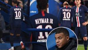 Neymar, la estrella del PSG, regresó este viernes a las canchas luego de superar sus molestias, pero provocó la polémica en el triunfo contra el Lille.