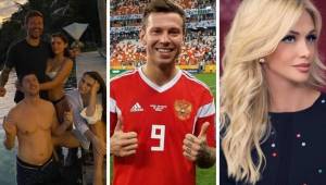 Fedor Smolov es un delantero ruso que juega para el Lokomotiv de Moscú y está en el centro de las críticas por la relación que sostiene con una menor de edad. Dejó a su esposa, que fue Miss Rusia en 2003.