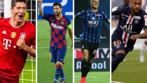 El próximo miércoles arrancan los partidos de cuartos de final de la Champions League.