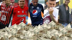¿Quiénes son los jugadores más caros de Centroamérica? Pues no son ticos, mexicanos, argentinos ni brasileños. Los futbolistas de mayor valor en el área son hondureños y revisaremos el listado de los 20 más caros.