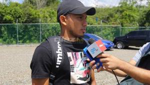 Edwin Rodríguez habló con Diez y explicó la evolución de su lesión que lo tiene fuera de las canchas.