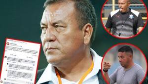 El entrenador de la Selección Sub-20 de Honduras, sin alterarse le dijo las verdades a las personas que lo han criticado.
