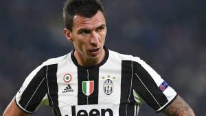 Mandzukic es uno de los goleadores referentes de la Juventus de Turín.