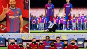 Barcelona presentó ayer su nuevo uniforme para la temporada 2021-22 y Messi no aparece. La sesión de fotos se hizo el 19 de marzo. ¿Se va?