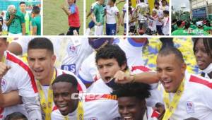 Las mejores imágenes de la gran final entre Olimpia y Marathón. Pedro Troglio celebró a lo grande y los jugadores de Marathón terminaron entre lágrimas. FOTOS: Neptali Romero.