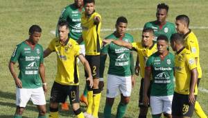 Bajo el mando de Héctor Vargas, Marathón le ha ganado al Real España en los tres estadios de San Pedro Sula. Foto DIEZ