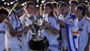 Real Madrid ganó por última vez La Liga en 2012.