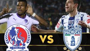 Olimpia con Carlo Costly como baluarte en ataque buscará frenar al Pachuca y eliminarlo de la Liga de Campeones de la Concacaf.