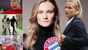 Kathleen Krüger, de 35 años, forma parte del cuerpo técnico del Bayern Múnich desde el 2013 y es la pieza clave para mantener a los jugadores en las mejores condiciones posibles.