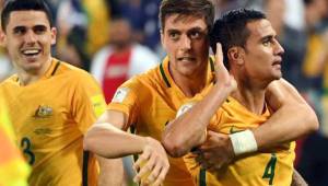 El capitán Tim Cahill encabeza la lista de convocados de Australia previo al duelo contra Honduras.