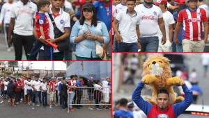 Olimpia y Marathón se enfrentan en el estadio Nacional de Tegucigalpa por la jornada 17 del torneo Apertura.