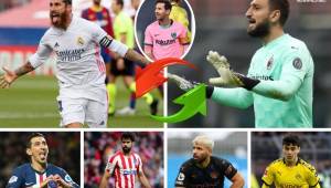 Diario AS realizó un conteo de 30 futbolistas que quedan libres en 2021 y serán las gangas del mercado de fichajes. Tres los busca Barcelona y uno Real Madrid.