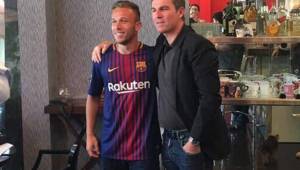 Arthur Melo jugará en el Barcelona a partir de enero del 2019.