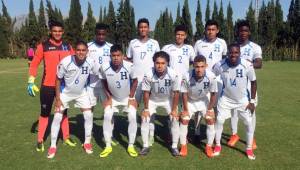 La Sub-17 de Honduras inició con un triunfo su preparación en España para el Mundial de La India. Foto @FenafuthOrg