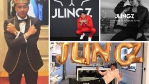 El jugador del Manchester United tiene un gama de ropa con el nombre JLingz, su propio perfumes y diferentes accesorios.