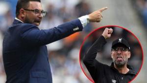 Antonio Mohamed y Klopp se dijeron de todo durante las semifinales del Mundial de Clubes.