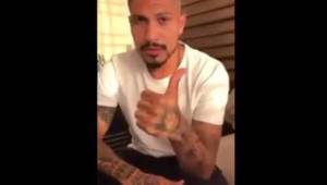 Paolo Guerrero se pronunció mediante un video sobre el castigo que le impuso el TAS.