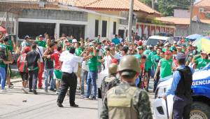 La Policía ya tiene la estrategia para brindar la seguridad en el estadio Yankel Rosenthal este sábado que se juega el clásico Marathón vs Motagua.