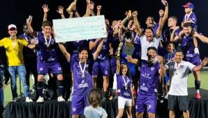 Delaware United FC ganó la final del torneo luego de vencer 2-1 Real Concepción,y se llevó el trofeo a casa y un premio de 40 mil dólares.