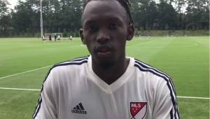 Alberth Elis ya se entrenó con sus compañeros de equipo de la MLS. Se reporta listo para enfrentar a la Juventus.