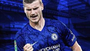 Timo Werner dejará la Bundesliga para ahora brillar en la Premier League de Inglaterra con el Chelsea.