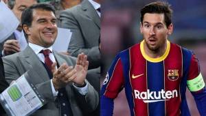 Joan Laporta quiere ser nuevamente presidente del FC Barcelona. Buscará retener a Messi.