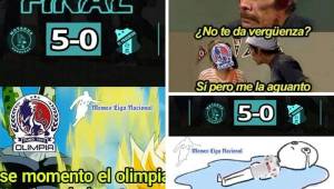 Te presentamos los mejores memes que dejó la jornada seis del torneo Clausura con Olimpia y Motagua como protagonistas en las redes sociales.