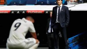 Lopetegui tendría las horas contadas en el Real Madrid y los jugadores están incómodos por la situación.