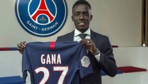Idrissa Gueye es el más reciente fichaje del PSG para la siguiente temporada.