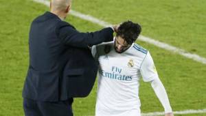 Zidane decidió optar desde el comienzo por Kovacic en lugar de Isco.