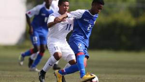 Los jugadores de la Selección Sub-17 de Honduras deberán mejorar mucho para poder clasificar a la siguiente ronda en el Premundial. Foto cortesía CONCACAF