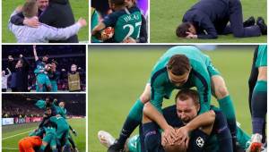 El Tottenham venció 3-2 al Ajax en brillante remontada en Amsterdam y selló su boleto a la final de la Champions League. Acá las imágenes del festejo de los Spurs.