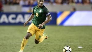 Florent Malouda jugó los 90 minutos con Guaya Francesa ante Honduras.