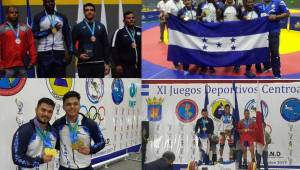 Lucha Grecorromana, levantamiento de pesa y natación son las disciplinas que más se ha destacado Honduras en los Juegos Centroamericanos, Managua 2017.