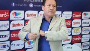 Marathón denunció a Pedro Rebollar por 'influir ilícitamente' en la ida de semifinal ante Real España. La Comisión citó al mexicano a declarar. Foto DIEZ