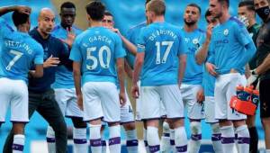 City ya se había visto privado de otros seis jugadores en su victoria en Premier League en campo del Chelsea, el domingo, tras test positivos.