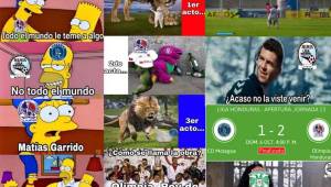 Te presentamos los mejores memes que ha dejado la jornada 13 de la Liga Nacional con el clásico Motagua-Olimpia de protagonista.