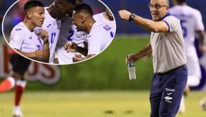 El entrenador uruguayo registra buenos números con la Selección de Honduras.