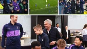 José Mourinho, entrenador del Tottenham, mostró su lado más humano tras invitar a Callum Hyne, un recogepelotas de 15 años, a comer con los futbolistas como un gesto de agradecimiento.