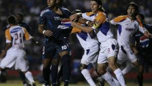Jocimar Nascimento fue el héroe del Motagua la noche del 5 de diciembre de 2012 al anotarle el solitario gol al Saprissa que les dio el título de Interclubes Uncaf.