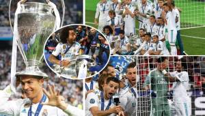 El Real Madrid ha conquistado su décima tercera Champions en la historia y su celebración en Kiev ha sido una locura total. Zidane y Marcelo dieron emotivos abrazos a Keylor y el drama de Loris Karius.