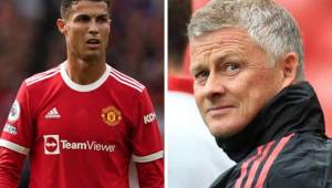 Cortocircuito en Manchester United por discusión entre CR7 y su entrenador.