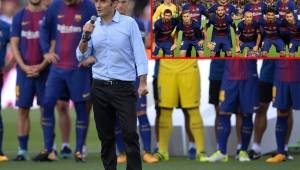 Ernesto Valverde no cuenta con seis futbolistas de la actual plantilla que tiene el FC Barcelona.